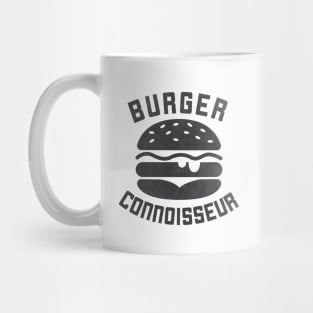Burger Connoisseur T-Shirt Mug